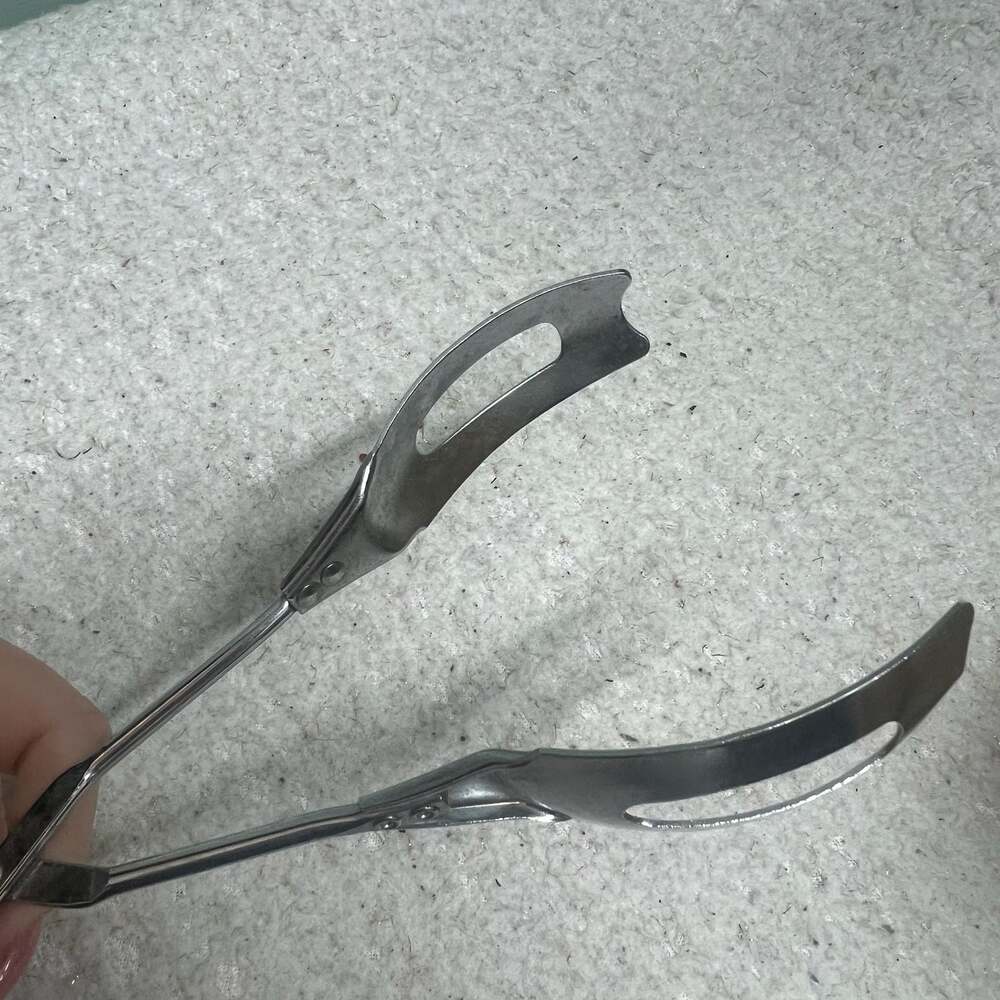 Vintage Mirro EarthGrown Avocado Green Handle Vertical Canning Tongs - Picture 8 of 9